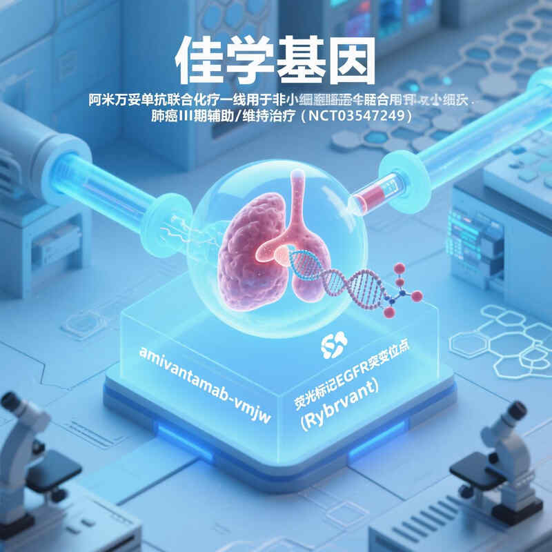 【金年会基因检测】精准医疗下的新突破：阿米万妥单抗基因检测与靶向治疗应用全解