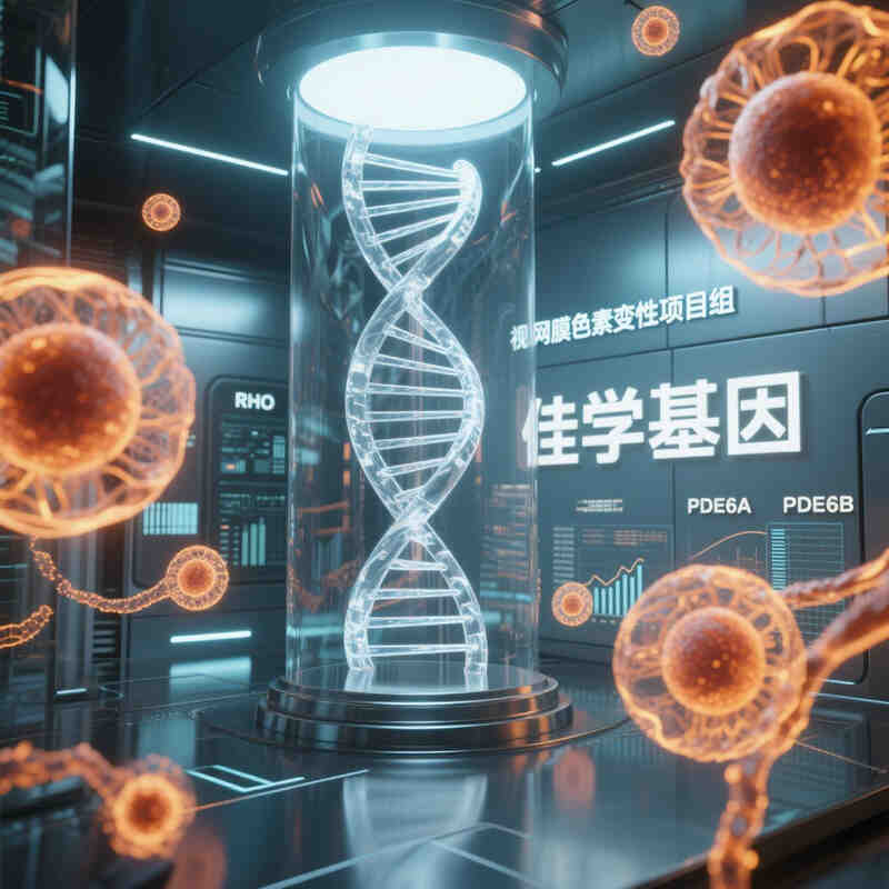 【金年会基因检测】视网膜色素“骨针状”沉积的科学解析：<font color='red'>病因</font>、影响与基因检测的重要性